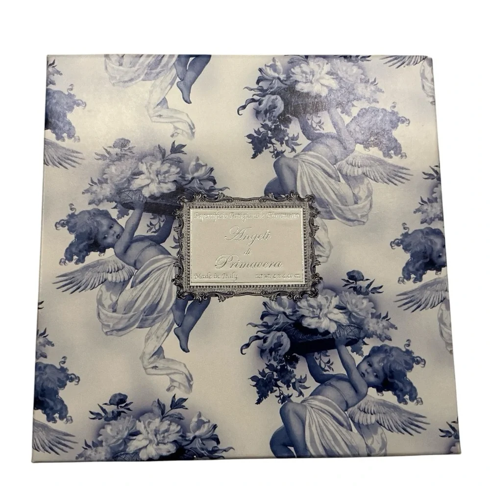 Saponificio Artigianale fiorentino Angeli di primavera cherub cherubim soaps